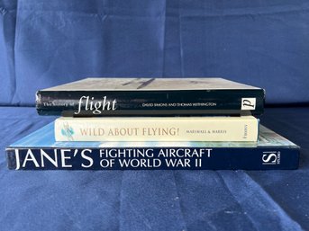 3 Books About Flying