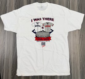 Seattle Mariners 'I Was There'  Final Game At The Seattle King Dome June 27, 1999-NOS