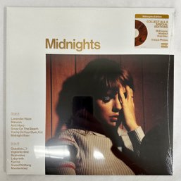 Taylor Swift: Midnights Mahogany Marbled Vinyl Limited Edition