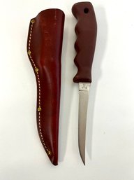 Buck 125 USA Knife With Sheath