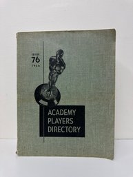1956 Academy Players Directory