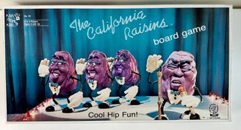 The California Raisins Board Game 1987