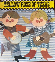 45 Extended Play Record Yellow Rose Of Texas Still Sealed