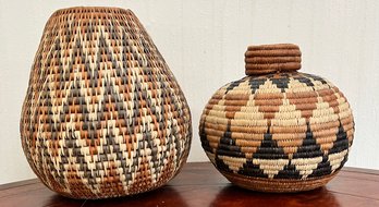 2 Decorative Baskets.