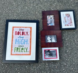 Misc Five Picture Frames