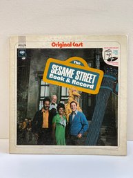 Sesame Street Vinyl Lp