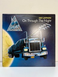 Def Leppard: On Through The Night Masterdisk Press