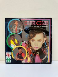 Culture Club: Color By Numbers