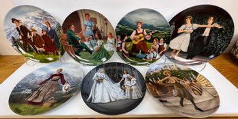 7- The Sound Of Music Collector Series Of Plates