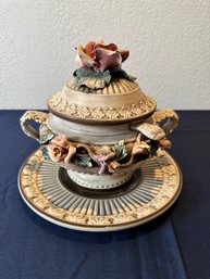 Soup Tureen Made In Italy