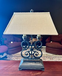 Iron Double Light Lamp