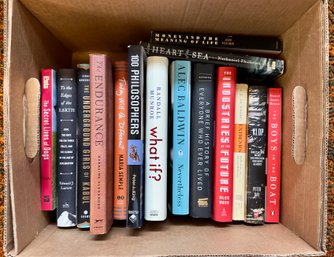 Box Lot Of Books