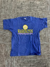 Vintage Washington Huskies T Shirt - Size XL