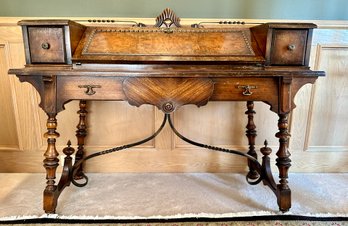 Antique Drop Leaf Desk