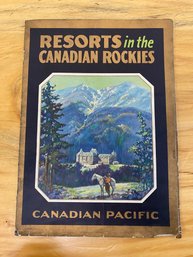 Canadian Pacific Resorts In Canada Pamphlet