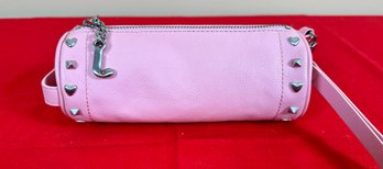 Juicy Couture Small Pink Clutch