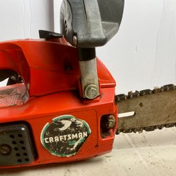 Vintage Craftsman Chain Saw