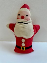 Vintage Stuffed Santa