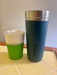 Starbucks Porcelain Insulated Cup/Stanley Insulated Cup(no Lid)