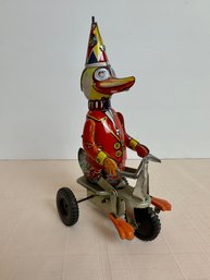 Reproduction Duck Tin Toy
