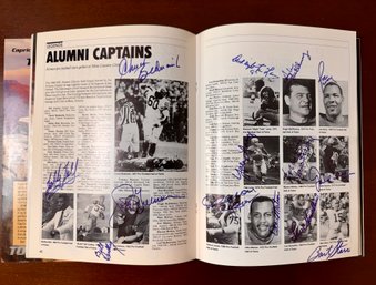 1986 NFL Alumni Legends Magazine Signed By 46 NFL Players