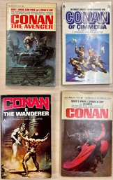 Ace Science Fiction & Lancer Books, Conan Series, Robert E. Howard, De Camp & Carter, Vintage Science Fiction