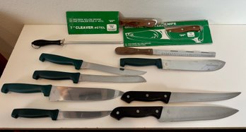 Lot Of Misc Kitchen Knifes