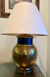 Vintage Brass Chapman Lamp #1