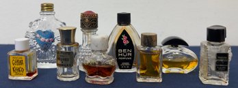 10 Vintage Perfume Bottles Some With Perfume