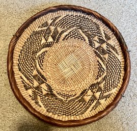 African Woven Basket