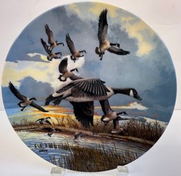 2-collector Plates 'wings Upon The Wind' By Donald Pentz
