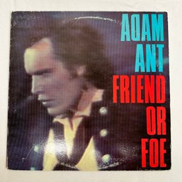 Adam Ant: Friend Or Foe