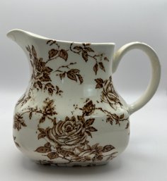Alfred Meakin Staffordshire England Small Pitcher