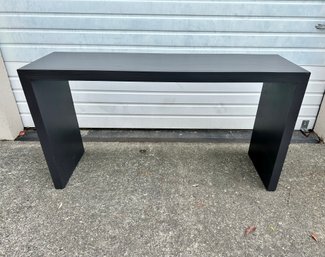 Large Modern Style Gray Lamp Table