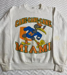 Vintage Sweatshirt Cane-Cane-Cane  Miami
