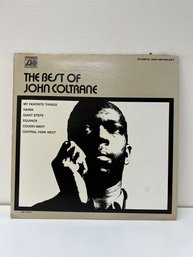The Best Of Coltrane Vinyl Lp