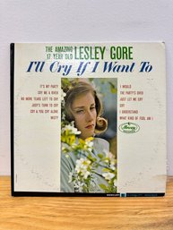 Lesley Gore: Ill Cry If I Want To