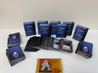 Star Trek Next Generation Card Game Lot Of Cards