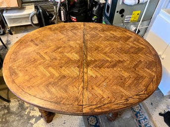Dining Room Table With Two Leaves