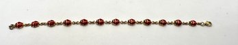 14k Ladybug  Bracelet