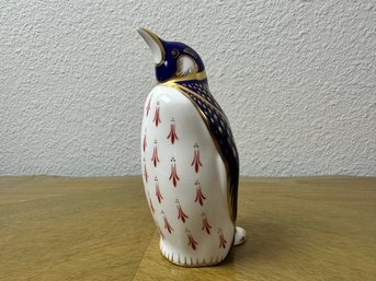 Royal Crown Derby Penguin Paperweight