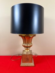 Vintage Gold Ornate Lamp