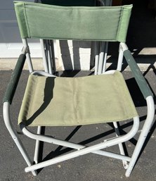 Lot Of 4 Folding Patio Chairs.
