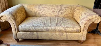 Upholstered Rolled Arm Couch Milling Road Baker