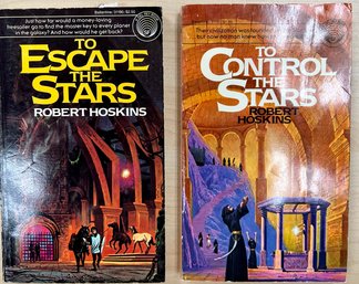 Del Rey, Robert Hoskins, Vintage Science Fiction Books