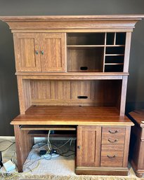 Two Piece Computer Desk