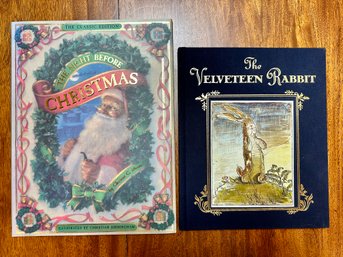 Two Children's Books The Velveteen Rabbit