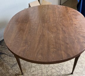 48x41.5 Inch Formica Dining Table.