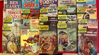 20 Vintage Comic Books.