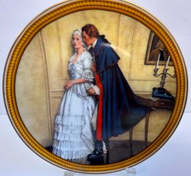 2 Norman Rockwell Collector Plates From Different Series And 1 Misc.